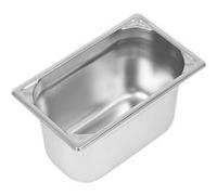 Bac Gastro Inox 18/10 GN 1/4 - H 150 mm - Vogue - Inox4162 inox G