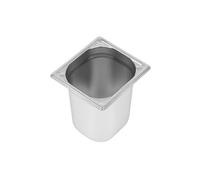 Bac Gastro Inox 18/10 GN 1/6 -200 mm- - - Acier inoxydable3162 x200x176mm