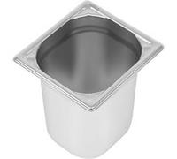 Bac Gastro Inox 18/10 GN 1/6 -200 mm- Vogue - - Acier inoxydable3162 x200x176mm inox G