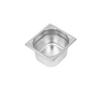 Bac Gastro Inox 18/10 GN 1/6 - P 100 mm - - - Inox1,7162 x100x176mm