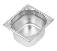 Bac Gastro Inox 18/10 GN 1/6 - P 100 mm - Vogue - - Inox1,7162 x100x176mm inox G