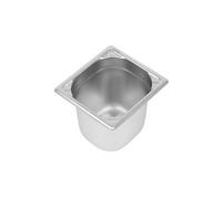 Bac Gastro Inox 18/10 GN 1/6 - P 150 mm - - - Acier inoxydable2,2162 x150x176mm