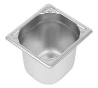 Bac Gastro Inox 18/10 GN 1/6 - P 150 mm - Vogue - - Acier inoxydable2,2162 x150x176mm inox G