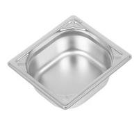 Bac Gastro Inox 18/10 GN 1/6 - P 65 mm - - - Acier inoxydable1162 x65x176mm