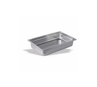 Bac Gastro Inox GN 1/1 avec Fond Thermo-Diffuseur - H 150 mm - - Inox2020 cl