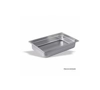 Bac Gastro Inox GN 1/1 - H 100 mm - - Inox1420 cl
