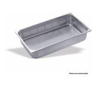 Bac Gastro Inox GN 1/1 Perforé - H 150 mm - - Inox