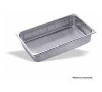Bac Gastro Inox GN 1/1 Perforé - H 20 mm - - Inox