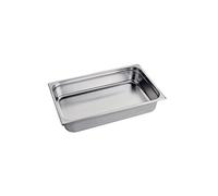 Bac Gastro Inox GN 1/1 - Profondeur 100 mm - - Inox1500 cl