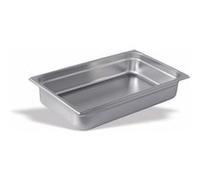 Bac Gastro Inox GN 1/2 avec Fond Thermo-Diffuseur - H 65 mm - Pujadas - Inox410 cl G