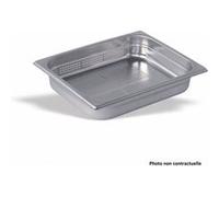 Bac Gastro Inox GN 1/2 Perforé - H 200 mm - Pujadas - Inox G