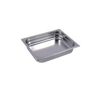 Bac Gastro Inox GN 1/2 - Profondeur 40 mm - - Inox290 cl