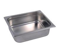 Bac Gastro Inox GN 1/2 - Profondeur 65 mm - Gastro M - Inox470
