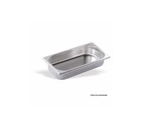 PUJADAS Récipients GN 1/3 Acier inoxydable 18/10, Profondeur : 200 mm, Contenu : 7,90 litres