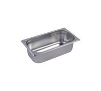 Bac Gastro Inox GN 1/3 - Profondeur 100 mm - - Inox450 cl