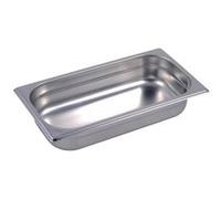 Bac Gastro Inox GN 1/3 - Profondeur 65 mm - Gastro M - Inox290