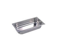 Bac Gastro Inox GN 1/3 - Profondeur 65 mm - - Inox290 cl