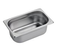 Bac Gastro Inox GN 1/4 - Profondeur 100 mm - Gastro M - Inox320