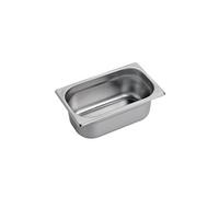 Bac Gastro Inox GN 1/4 - Profondeur 100 mm - Gastro M - Inox320