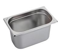 Bac Gastro Inox GN 1/4 - Profondeur 150 mm - Gastro M - Inox485 cl G