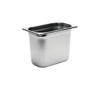 Bac Gastro Inox GN 1/4 - Profondeur 200 mm - - Inox650 cl