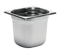 Bac Gastro Inox GN 1/6 - 150 mm - Gastro M - - Inox3,2 176x162x150mm G
