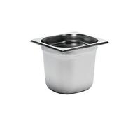 Bac Gastro Inox GN 1/6 - 150 mm - Gastro M - - Inox3,2 176x162x150mm G