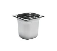 Bac Gastro Inox GN 1/6 - 200 mm - - - Inox4,3 176x162x200mm