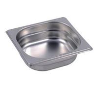 Bac Gastro Inox GN 1/6 - 65 mm - Gastro M - - Inox1,4 176x162x65mm G