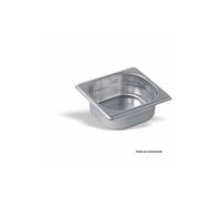 PUJADAS Récipients GN 1/6 Acier inoxydable 18/10, Profondeur : 150 mm, Contenu : 2,40 litres