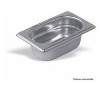 Bac Gastro Inox GN 1/9 - H 100 mm - Pujadas - Inox80 cl G