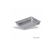 Bac Gastro Inox GN 2/1 - H 65 mm - - Inox1880 cl