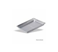 Bac Gastro Inox GN 2/1 Perforé - H 150 mm - - Inox
