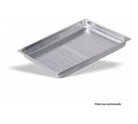Bac Gastro Inox GN 2/1 Perforé - H 150 mm - Pujadas - Inox G