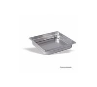 Bac Gastro Inox GN 2/3 - H 150 mm - - Inox1320 cl