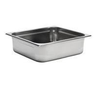 Bac Gastro Inox GN 2/3 - Profondeur 100 mm - - Inox990 cl