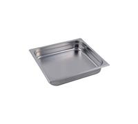 Bac Gastro Inox GN 2/3 - Profondeur 65 mm - - Inox640 cl