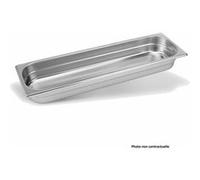 Bac Gastro Inox GN 2/4 - H 40 mm - Pujadas - Inox180