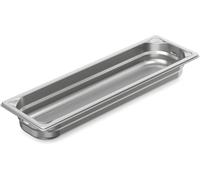 Bac Gastro Inox GN 2/4 - P 65 mm - Lot de 6 - Pujadas