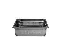 Bac gastro inox GN2/3 PR.100MM Perforé - - 354