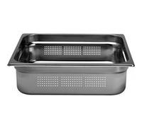 Bac gastro inox GN2/3 PR.100MM Perforé - - 354