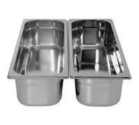 Bac Gastro Inox GN2/4 P-40 MM - L2G - 530 G