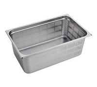 Bac Gastro Inox Perforé GN 1/1 - 200 mm - - Inox2600 cl