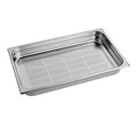 Bac Gastro Inox Perforé GN 1/1 - 65 mm - - Inox830 cl