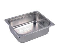 Bac Gastro Inox Perforé GN 1/2-100 mm - Gastro M