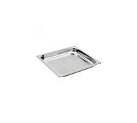 Bac Gastro Inox Perforé GN 2/3 - Profondeur 65 mm - Vogue - Inox550 cl