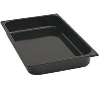 Bac gastronorme, en acier inoxydable, avec revêtement antiadhésif, format GN 1/1 (65 mm), capacité de 8 litres