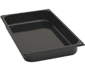 Bac gastronorme, en acier inoxydable, avec revêtement antiadhésif, format GN 1/1 (65 mm), capacité de 8 litres