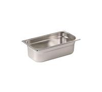 Bac Gastronorme GN 1/3 et GN 1/2 - - x 5 - Inox