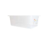 Bac gastronorme GN1/1 HACCP + couvercle - 200 mm - 26 L - Lot de 2